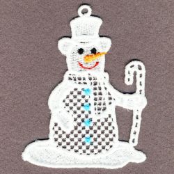 FSL Winter Snowman 02 machine embroidery designs
