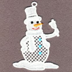 FSL Winter Snowman 05 machine embroidery designs