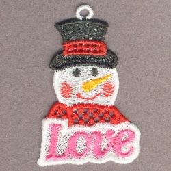 FSL Snowman Spirit machine embroidery designs