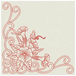 Redwork Morning Glory 02(Md)