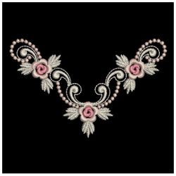 Heirloom Rose Elegance 01(Lg) machine embroidery designs