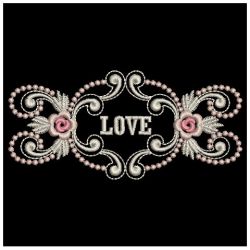 Heirloom Rose Elegance 02(Lg) machine embroidery designs