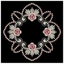 Heirloom Rose Elegance 03(Sm) machine embroidery designs