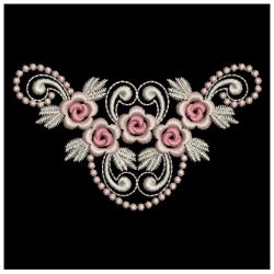 Heirloom Rose Elegance 04(Md) machine embroidery designs