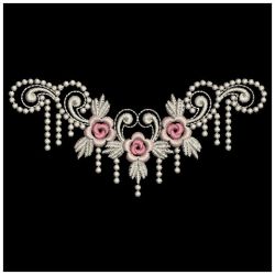 Heirloom Rose Elegance 06(Sm) machine embroidery designs