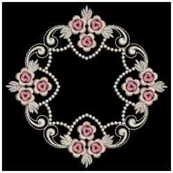 Heirloom Rose Elegance 09(Lg) machine embroidery designs