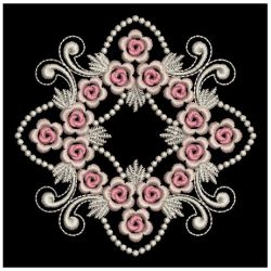 Heirloom Rose Elegance 10(Md) machine embroidery designs