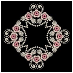 Heirloom Rose Elegance 12(Sm) machine embroidery designs