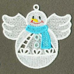 FSL Snowman Angels machine embroidery designs