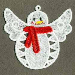 FSL Snowman Angels 03 machine embroidery designs
