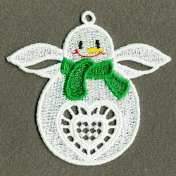 FSL Snowman Angels 04 machine embroidery designs