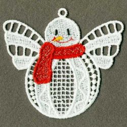 FSL Snowman Angels 10 machine embroidery designs