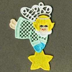 FSL Star Angels machine embroidery designs