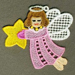 FSL Star Angels 02 machine embroidery designs