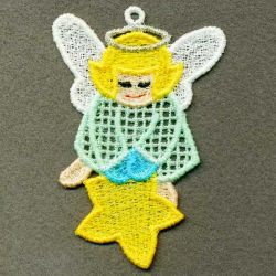 FSL Star Angels 03 machine embroidery designs