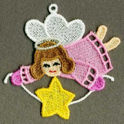 FSL Star Angels 04 machine embroidery designs