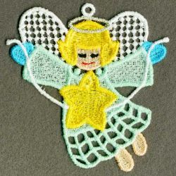FSL Star Angels 05 machine embroidery designs