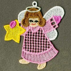FSL Star Angels 08 machine embroidery designs