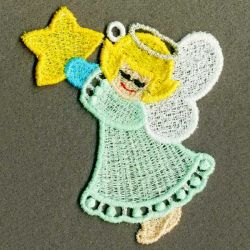 FSL Star Angels 09 machine embroidery designs