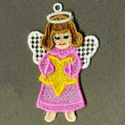 FSL Star Angels 10 machine embroidery designs