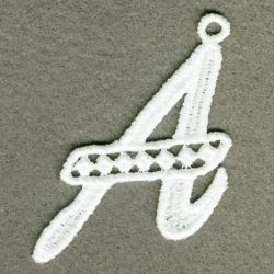 FSL Alphabets machine embroidery designs