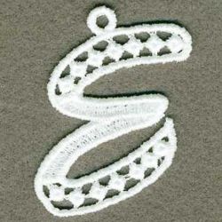 FSL Alphabets 05 machine embroidery designs