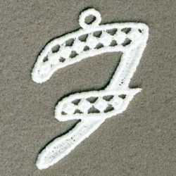 FSL Alphabets 06 machine embroidery designs