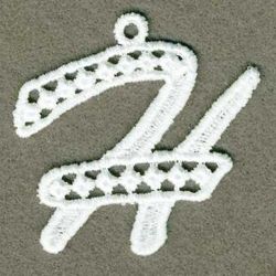 FSL Alphabets 08 machine embroidery designs