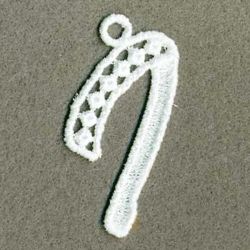 FSL Alphabets 09 machine embroidery designs