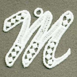 FSL Alphabets 13 machine embroidery designs