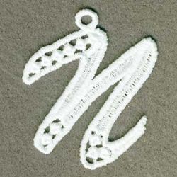 FSL Alphabets 14 machine embroidery designs