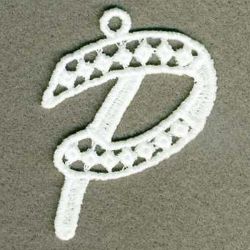 FSL Alphabets 16 machine embroidery designs