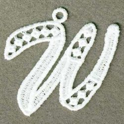 FSL Alphabets 23 machine embroidery designs