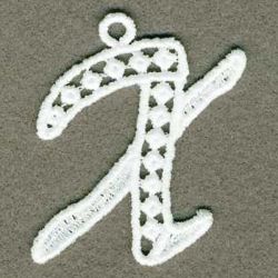 FSL Alphabets 24 machine embroidery designs