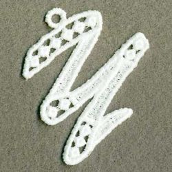 FSL Alphabets 25 machine embroidery designs