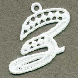 FSL Alphabets 26 machine embroidery designs