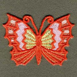FSL Colorful Butterflies 2 03 machine embroidery designs