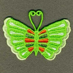 FSL Colorful Butterflies 2 07 machine embroidery designs