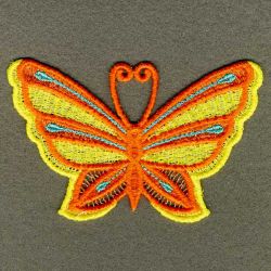 FSL Colorful Butterflies 2 08 machine embroidery designs