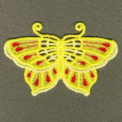 FSL Colorful Butterflies 2 09 machine embroidery designs
