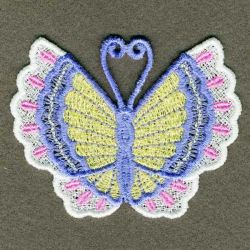 FSL Colorful Butterflies 2 10 machine embroidery designs