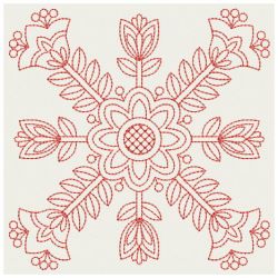 Redwork Quilts 01(Md) machine embroidery designs