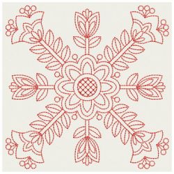 Redwork Quilts(Lg) machine embroidery designs