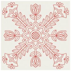 Redwork Quilts 01(Sm) machine embroidery designs