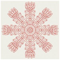 Redwork Quilts 06(Lg)