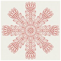 Redwork Quilts 06(Lg) machine embroidery designs