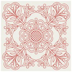 Redwork Quilts 07(Lg)
