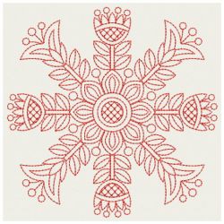 Redwork Quilts 08(Lg)