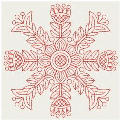 Redwork Quilts 08(Lg)