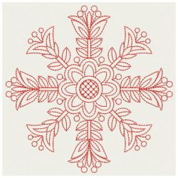 Redwork Quilts 09(Lg)